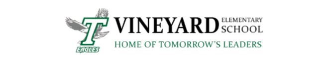 vineyard elementary school logo