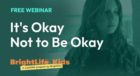 Webinar: It's Okay Not to Be Okay
